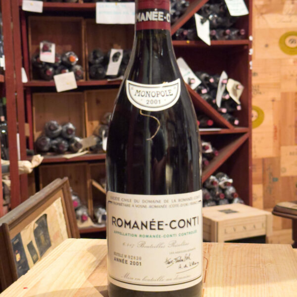 2001 Domaine de la Romanee-Conti Romanee-Conti Grand Cru